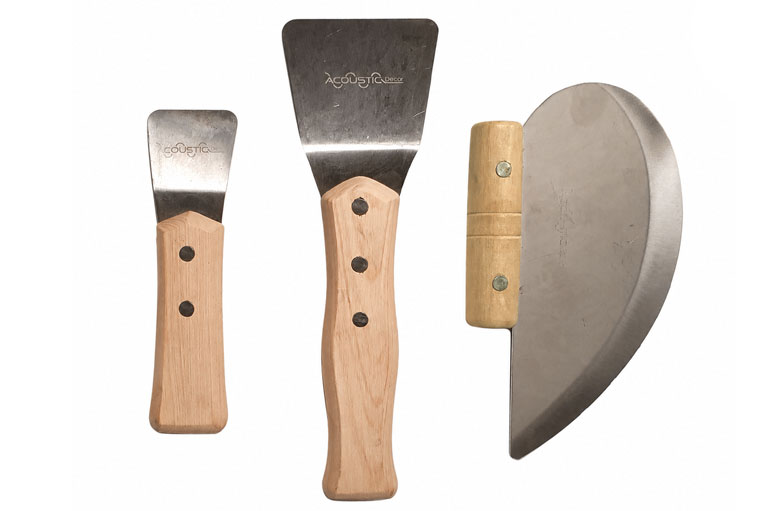 Acoustic Decor 3 piece Track Tool Kit
