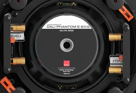 Dali Phantom E-60s In-ceiling Speaker