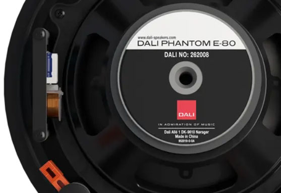 Dali Phantom E-80 In-ceiling Speaker