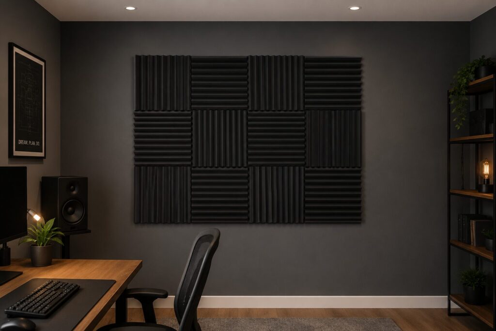 Acoustic Decor Form Absorption Tiles