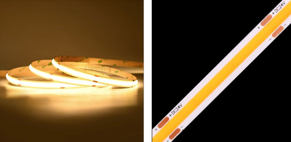 COB LED White 3000K 5m Tape