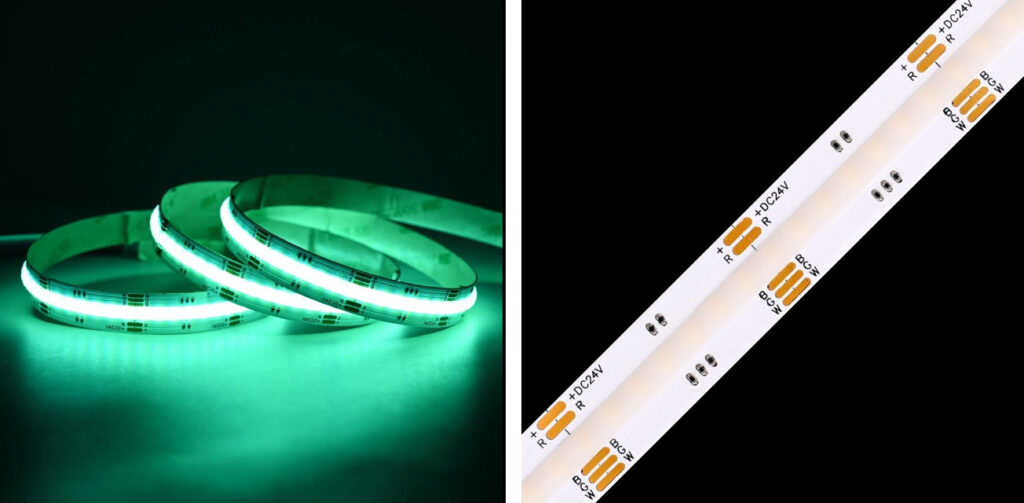 Acoustic Decor LED Lighting