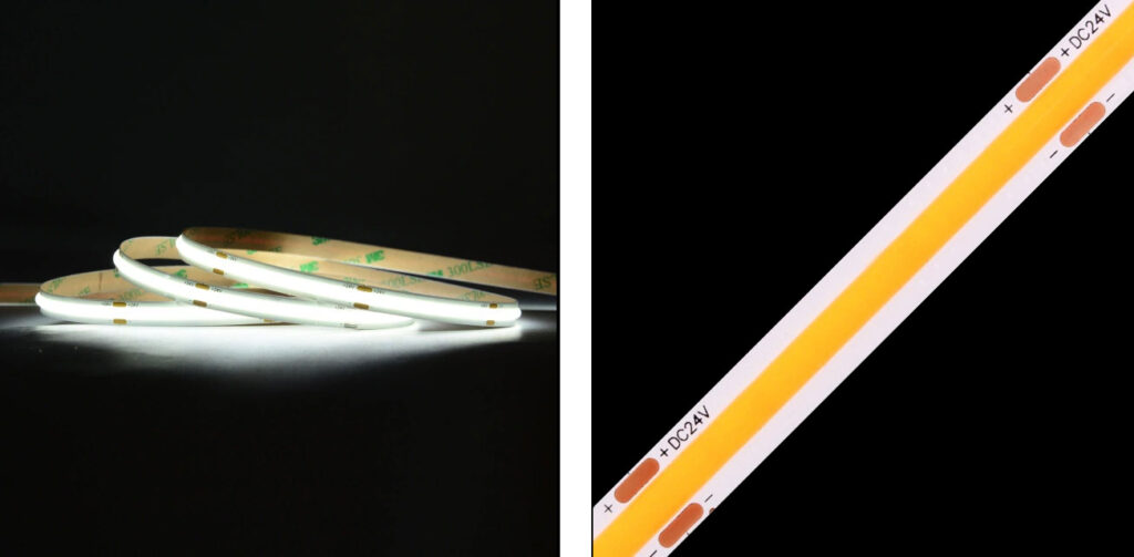 COB LED White 4000K 5m Tape
