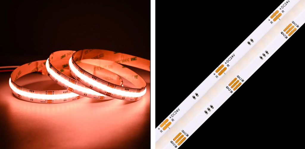 Acoustic Decor RGB! 3000K LED Tape