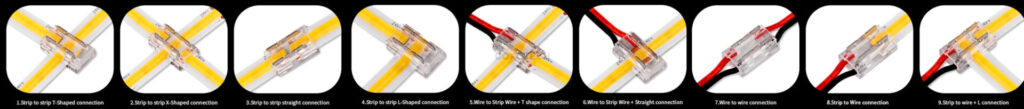 Acoustic Decor Smart LED connectors