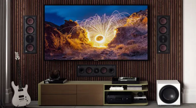 Dali Custom Install Range of Speakers
