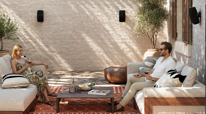 Dali Gardian Outdoor Speakers
