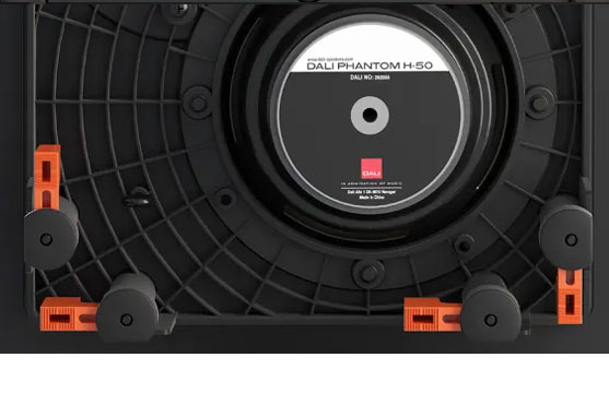Dali Phanton H-50 In-wall speaker
