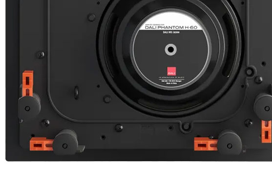 Dali Phantom H-60 R Inwall Speakers