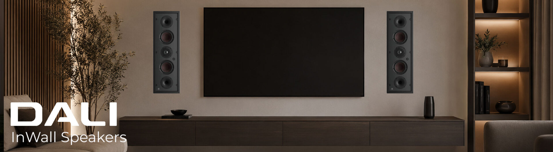 Dali Phantom In-Wall Speakers