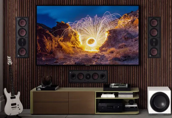 Dali Phantom M-250 In-wall Speaker