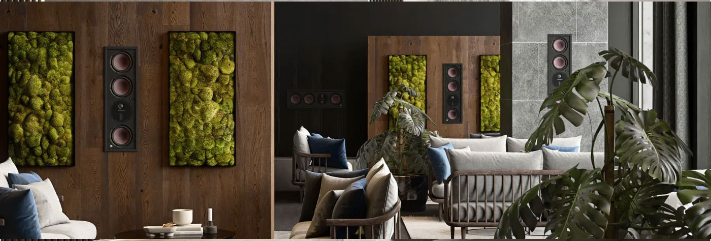 Dali Phantom M-375 In-wall Speaker