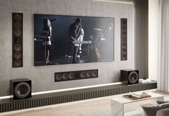 Dali Phantom M-675 In-wall Speaker