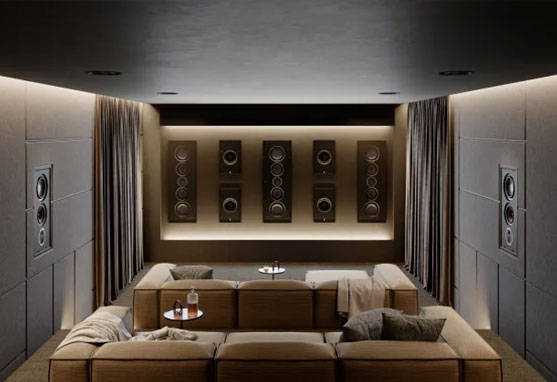 Dali Phantom M80a Angled Inceiling Speaker