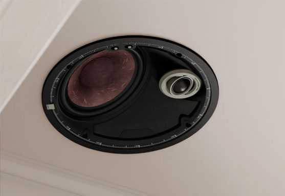 Dali Phantom M80a Angled Inceiling Speaker