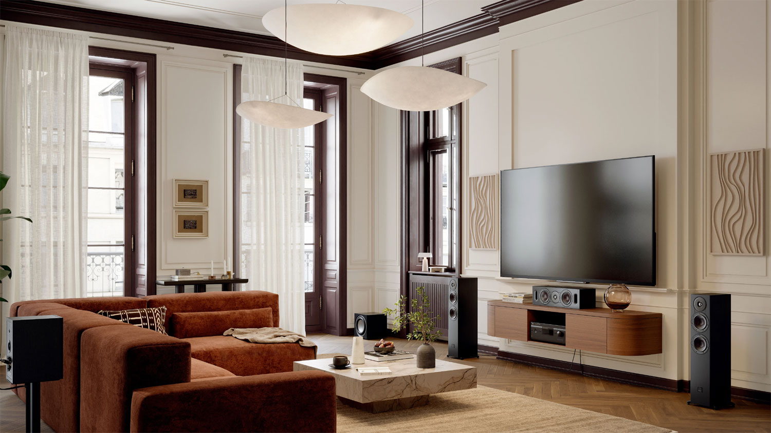 Dali Sonik 1 speaker range