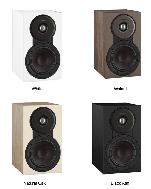 Dali SoniK 1 Speaker colours