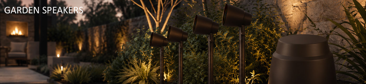 Speakercraft Garden Speakers