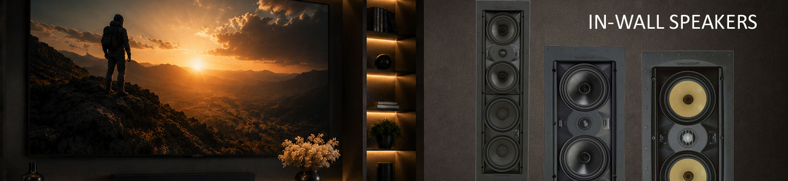 Speakercraft Inwall Speakers