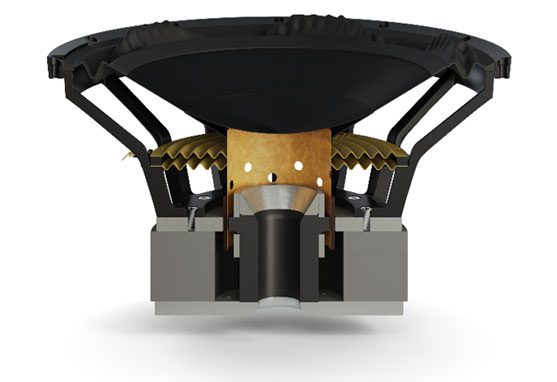Dali Sub V-16F Subwoofer