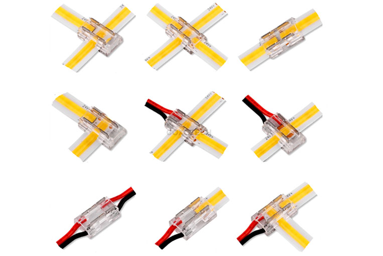 Acoustic Decor LED Connectors