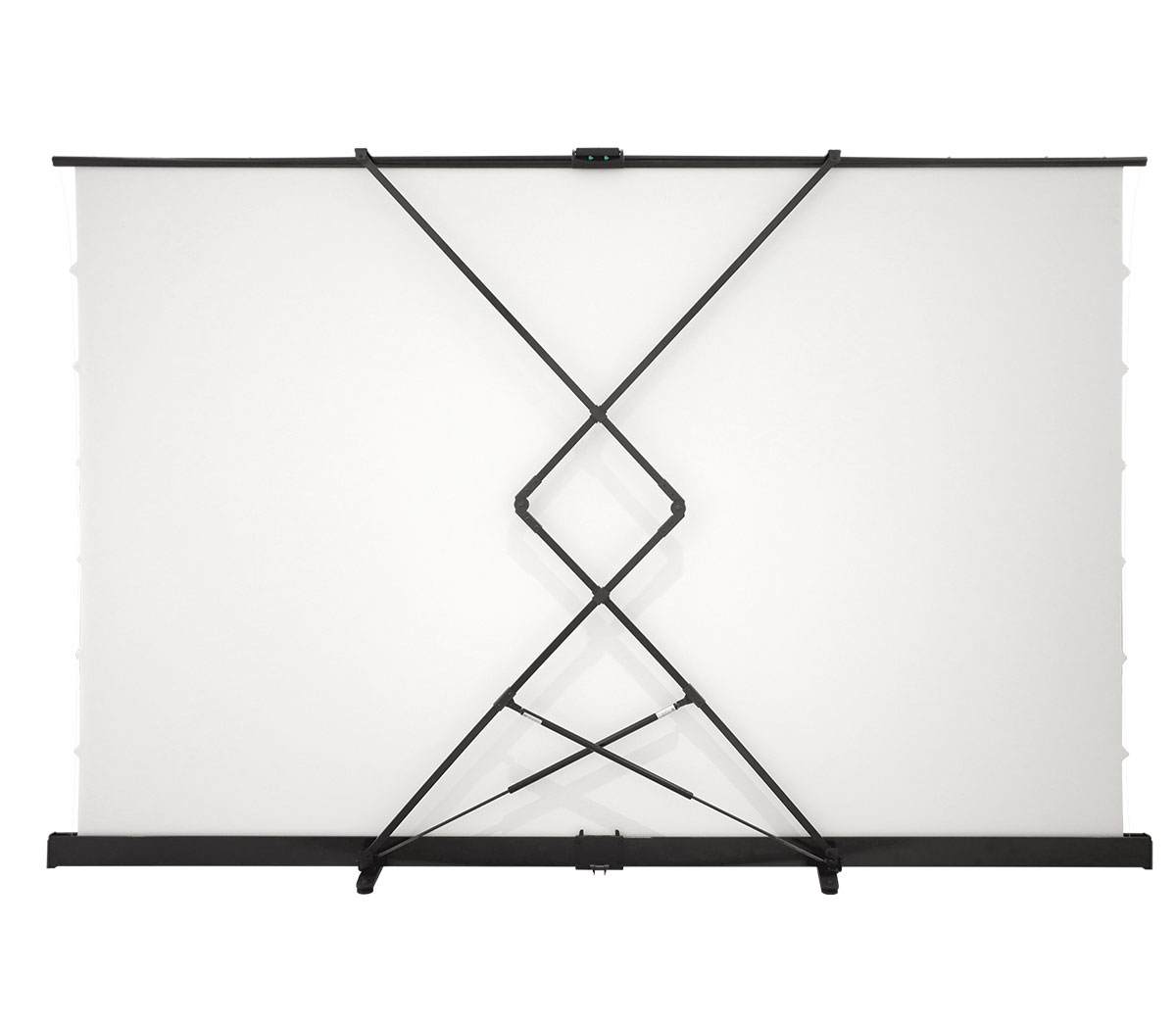 Grandview Manual Lift Up Tab Tensioned Screen
