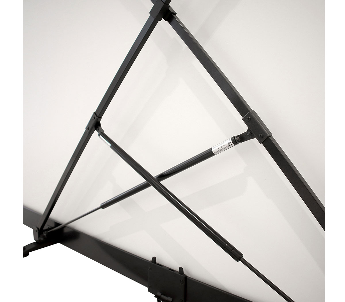 Grandview Manual Lift Up Tab Tensioned Screen