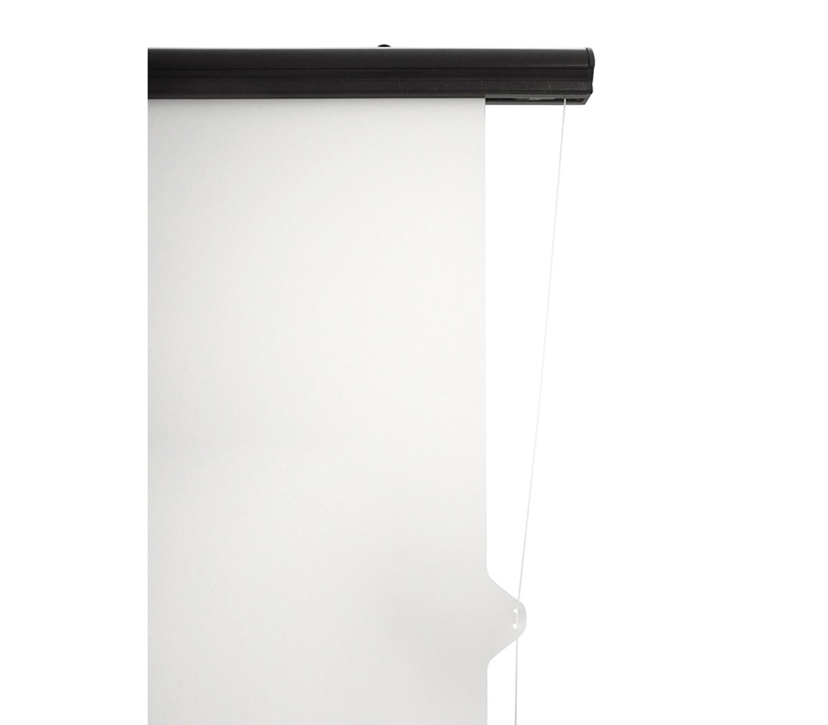 Grandview Manual Lift Up Tab Tensioned Screen