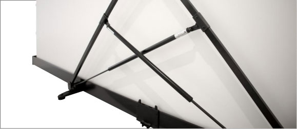 Grandview Manual Lift Up Tab Tensioned Screen