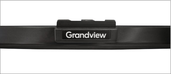 Grandview Manual Lift Up Tab Tensioned Screen