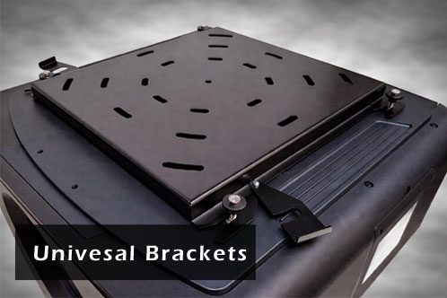 Universal Projector Brackets